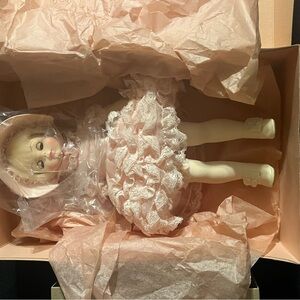Madame Alexander Doll - Blonde Hair, Blue Box